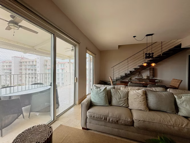 Exclusivo Penthouse de 2 Niveles con Piscina Privada en Puntarena | Buenaventura - Imagen 5