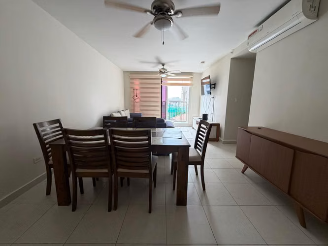 ALQUILER APARTAMENTO AMOBLADO EN TORRES DE VERSALLES II - Imagen 6