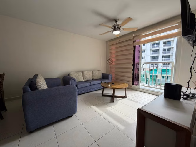 ALQUILER APARTAMENTO AMOBLADO EN TORRES DE VERSALLES II - Imagen 5