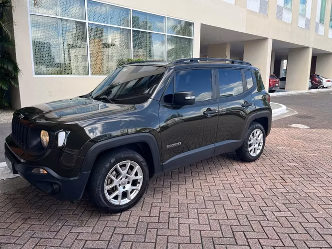 Se vende Jeep renegade 2022 automático verde - Imagen 6