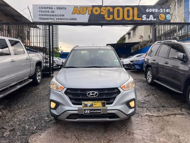 HYUNDAI CRETA 2020 AUTOMATICO UNICO DUEÑO PERFECTO ESTADO