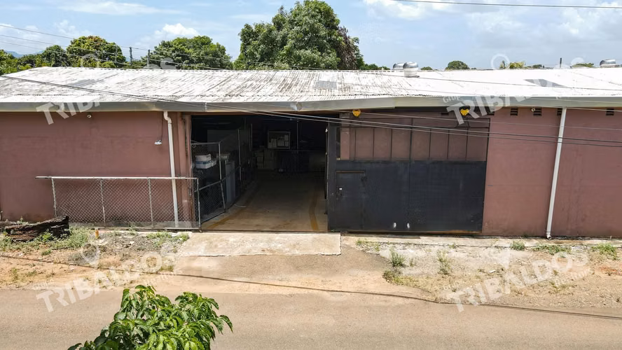 Venta de galera sobre la Ave. José Agustín Arango