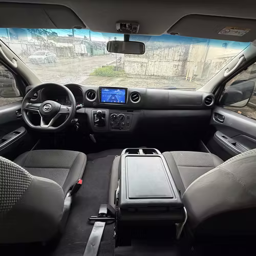 Vendo Nissan Urvan 2023 capota alta - Imagen 11