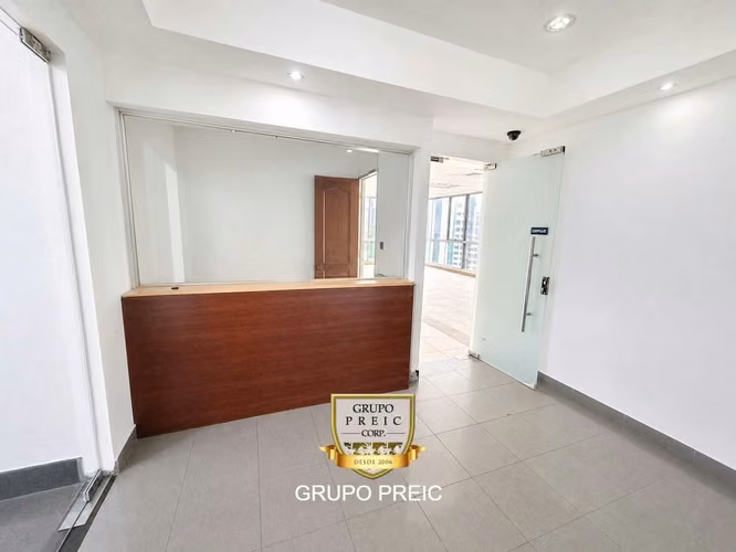 OFICINA EN ALQUILER EN HI TECH PLAZA – OBARRIO - 520 m2 - DL