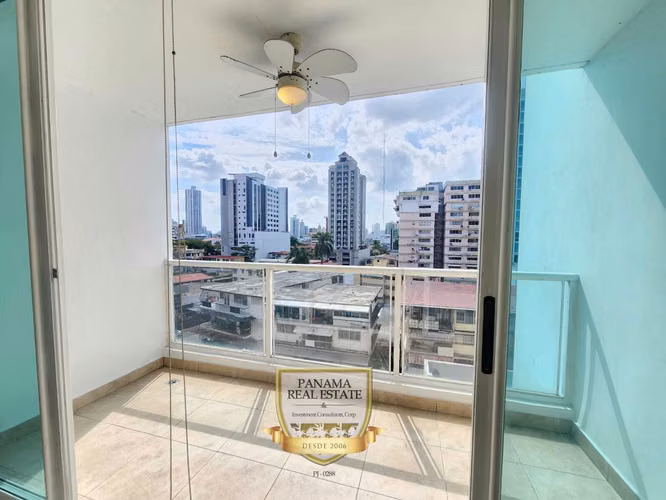 EL CANGREJO - 105 MTS - 2 HABITACIONES - DL