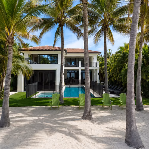Luxury Beachfront Home for Sale or Rent | Buenaventura Golf & Beach Resort
