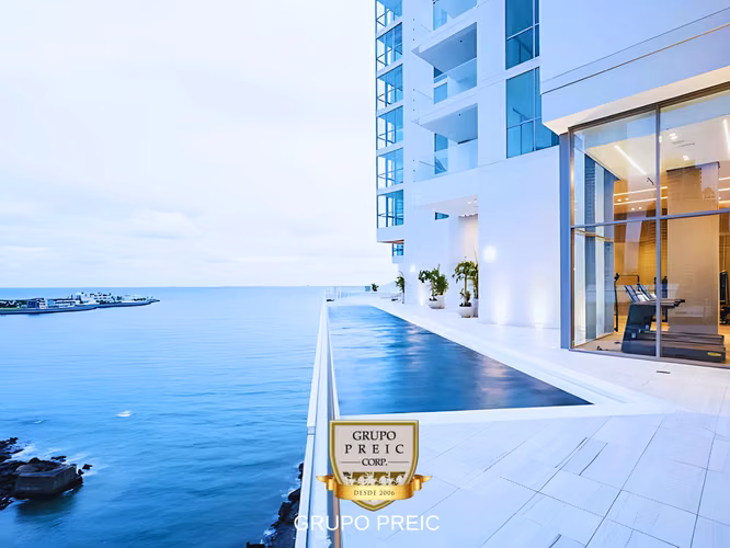 Apartamento en alquiler punta paitilla Ph Sea Point Linea Blanca CC - Imagen 19