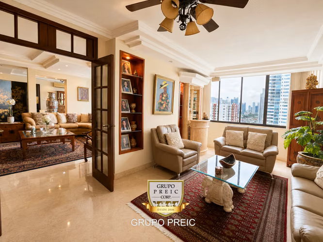 Apartamento en venta San Francisco Ph Plaza Real Penthouse CC