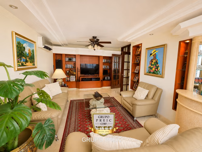 Apartamento en venta San Francisco Ph Plaza Real Penthouse CC