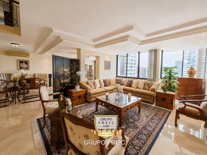 Apartamento en venta San Francisco Ph Plaza Real Penthouse CC