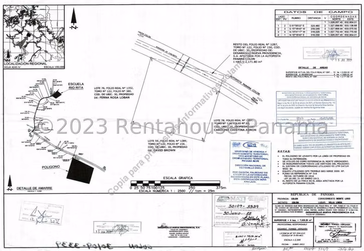 Terreno en Venta en Colon JG