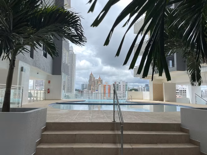 ALQUILO APARTAMENTO SEMI AMOBLADO EN PH WORWILDE PLAZA - Imagen 14