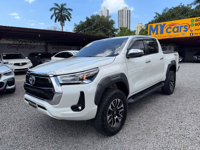 TOYOTA HILUX 2022 AUTOMATICO FULL EXTRAS - Imagen 4