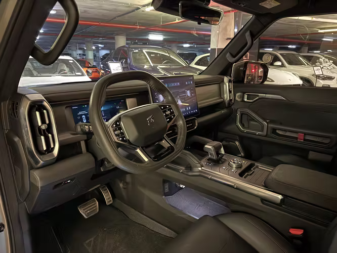 JETOUR T2 XWD 2025 - Imagen 14