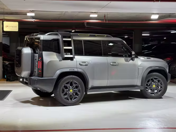 JETOUR T2 XWD 2025 - Imagen 8