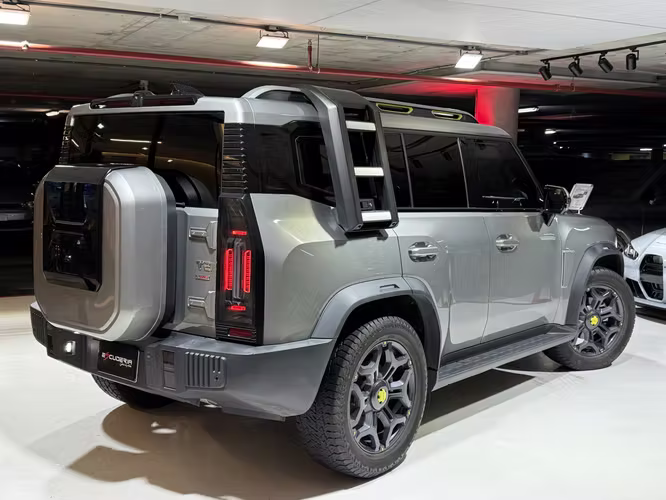 JETOUR T2 XWD 2025 - Imagen 9