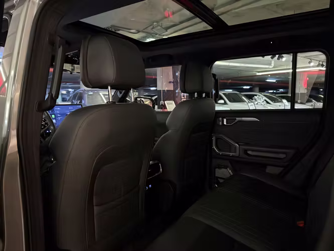JETOUR T2 XWD 2025 - Imagen 17