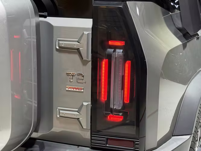 JETOUR T2 XWD 2025 - Imagen 11