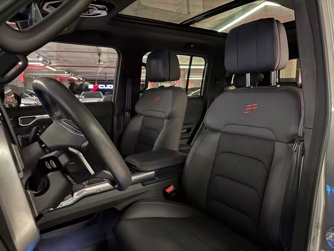 JETOUR T2 XWD 2025 - Imagen 16