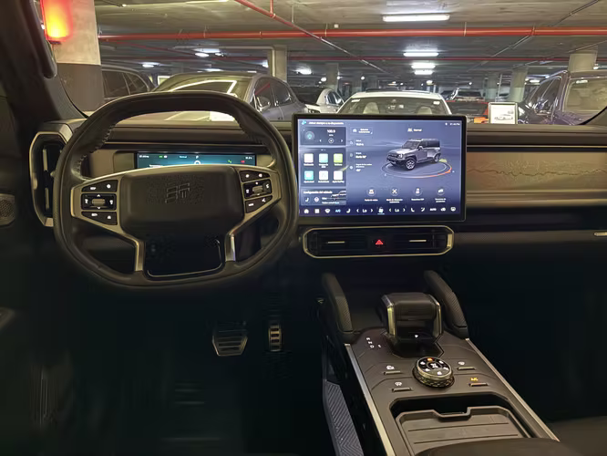 JETOUR T2 XWD 2025 - Imagen 19