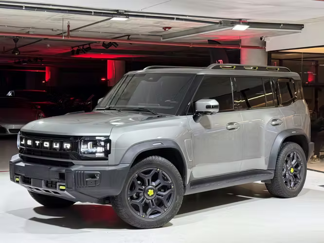 JETOUR T2 XWD 2025 - Imagen 2