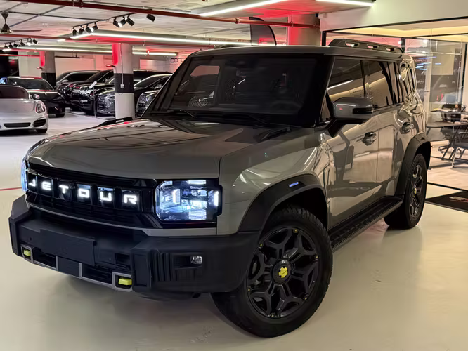 JETOUR T2 XWD 2025 - Imagen 13
