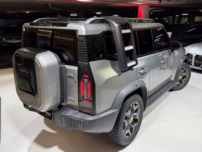 JETOUR T2 XWD 2025 - Imagen 10