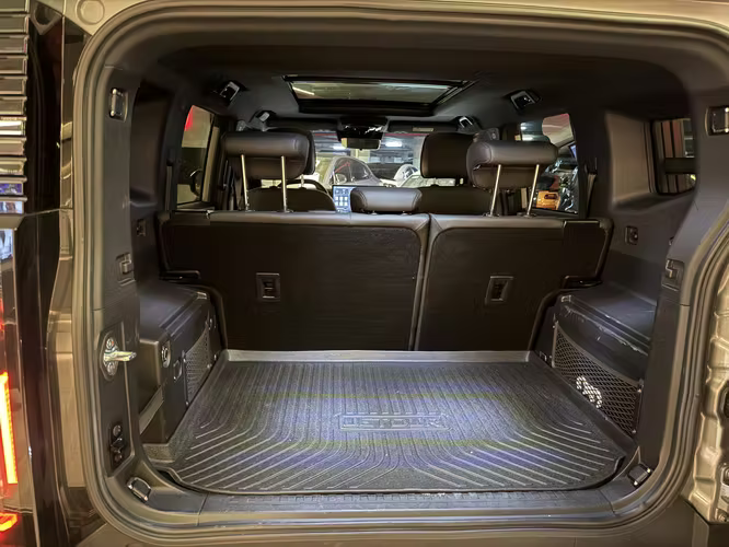 JETOUR T2 XWD 2025 - Imagen 20