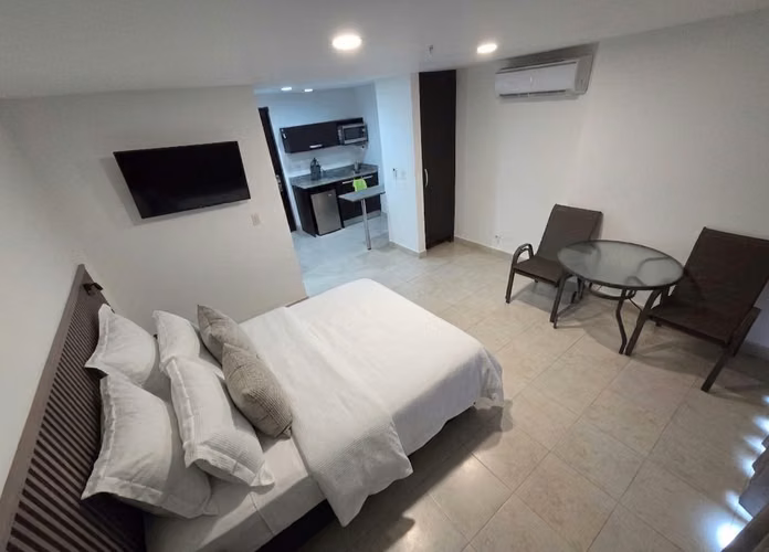 ALQUILER APARTAMENTO TIPO ESTUDIO, PH IBIZA CORONADO