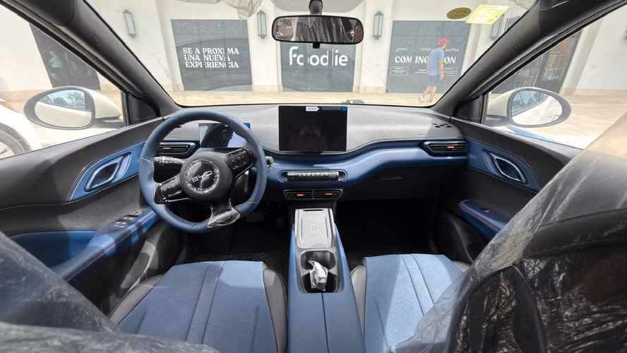 BYD Dolphin Mini 2025 I NEGOCIABLE