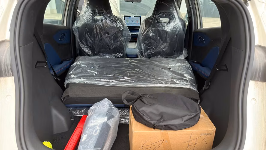 BYD Dolphin Mini 2025 I NEGOCIABLE