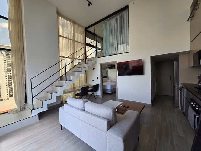 ALQUILER APARTAMENTO AMOBLADO, DOVLE CINCUENTENARIO - Imagen 13