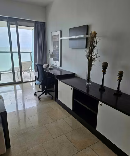 Pta Pacífica | Antiguo Trump | Estudio Vista Mar Amoblado ($1,500) - Imagen 2