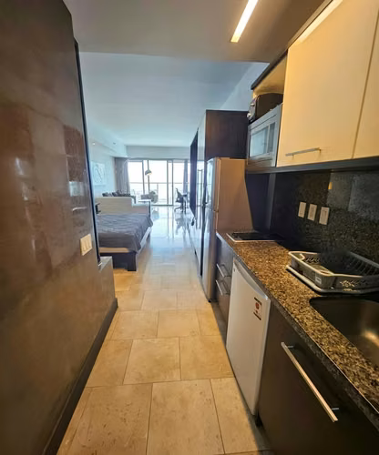 Pta Pacífica | Antiguo Trump | Estudio Vista Mar Amoblado ($1,500) - Imagen 7