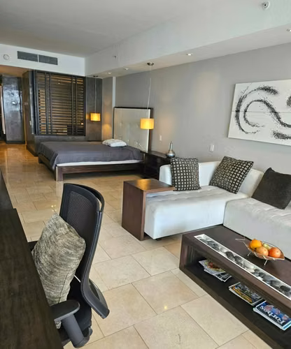 Pta Pacífica | Antiguo Trump | Estudio Vista Mar Amoblado ($1,500) - Imagen 9