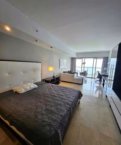 Pta Pacífica | Antiguo Trump | Estudio Vista Mar Amoblado ($1,500) - Imagen 3