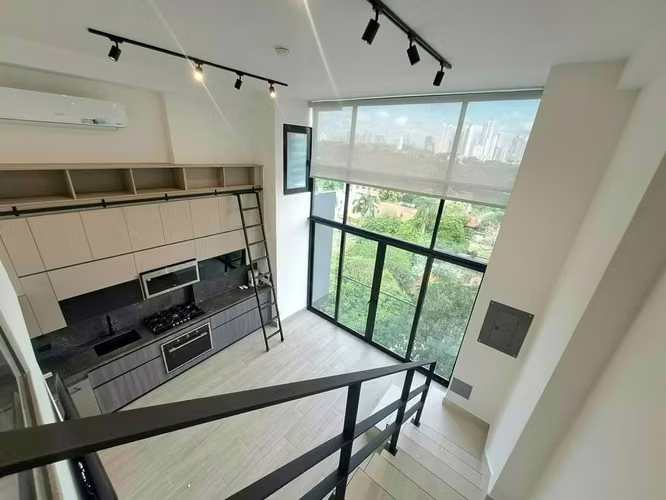 Coco del Mar | P.H. Dovle | Loft 1Rec Amoblado A Estrenar ($1,500/mes)