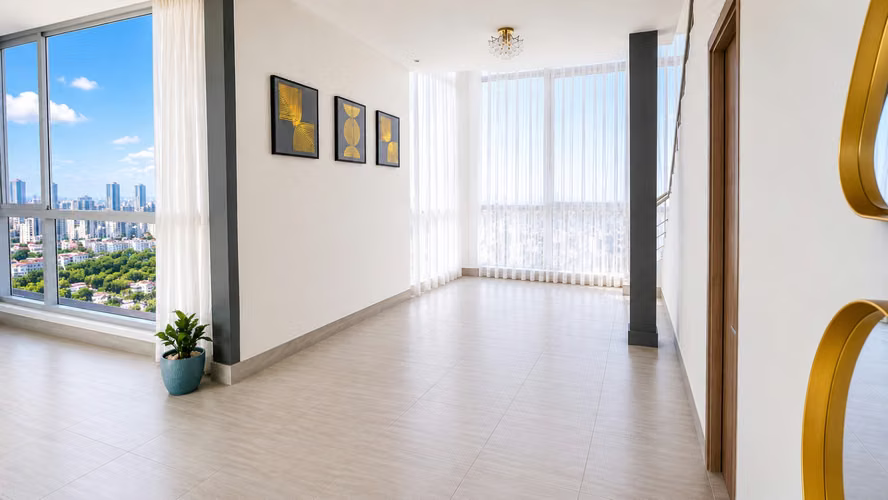 Apartment in La Loma 166M² I with terrace and excellent views