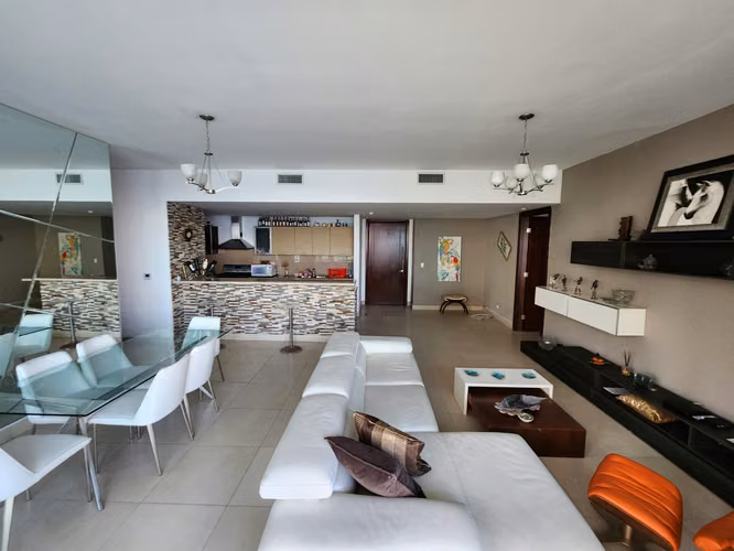 Punta Pacífica | P.H. Dupont Tower | Vista al Mar Amoblado ($2,400) - Imagen 4