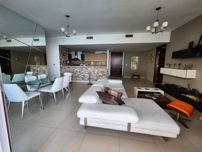Punta Pacífica | P.H. Dupont Tower | Vista al Mar Amoblado ($2,400) - Imagen 6