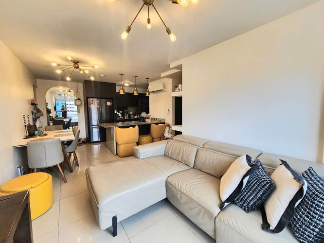 Alquilo apartamento Carrasquilla - ph teus tower - amoblado