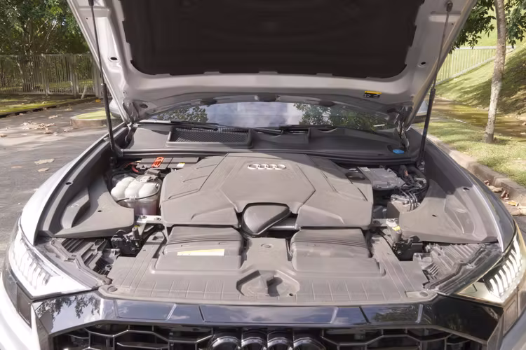 AUDI Q8 55 TFSI 2020 - Imagen 11