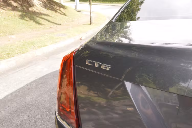 CADILLAC CT6 LUXURY 2017