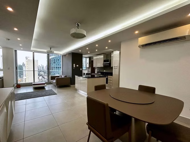 Apartamento en Obarrio I Con Ubicación Estratégica y de Alta Demanda