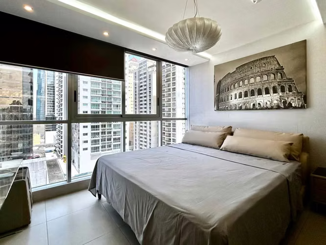 Apartamento en Obarrio I Con Ubicación Estratégica y de Alta Demanda