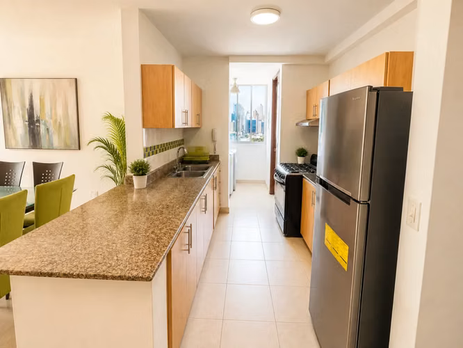 Apartamento San Francisco en Ciudad de Panamá, Panamá - Imagen 3