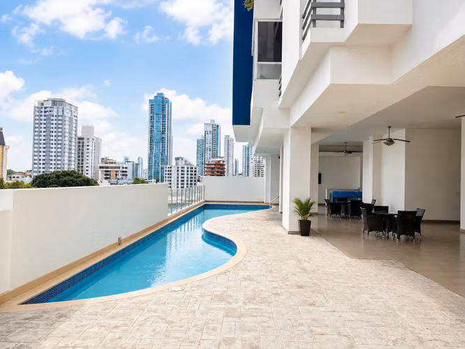 Apartamento San Francisco en Ciudad de Panamá, Panamá - Imagen 2