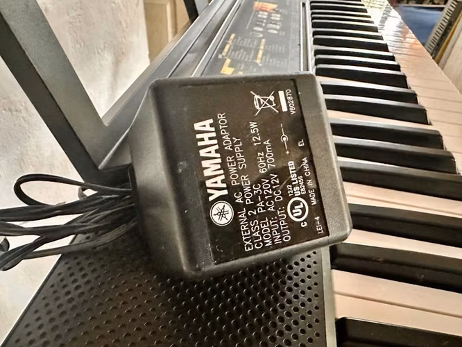 Teclado Yamaha Portátil