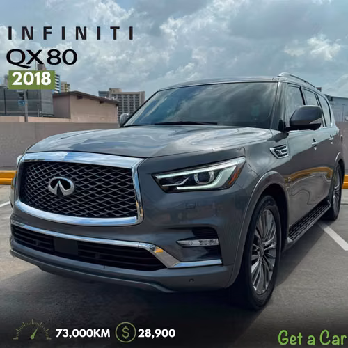 INFINITI QX,900.00$