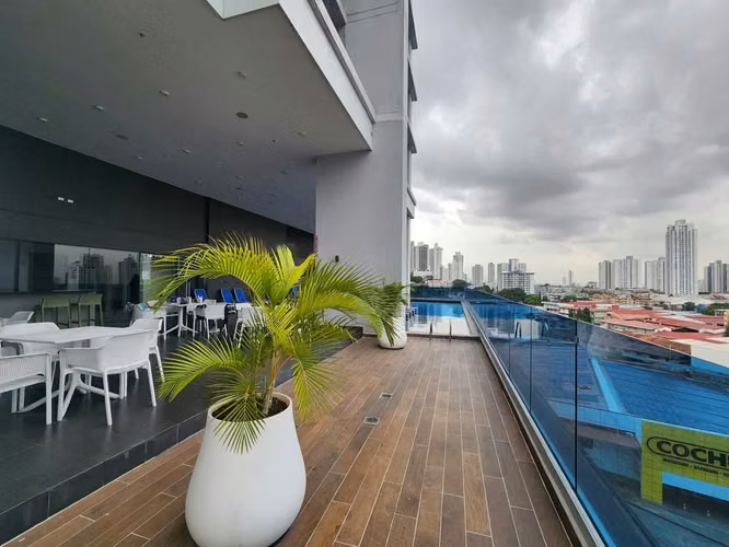 Apartamento Amoblado en Alquiler – PH Loma Vista Tower Hato Pintado - LH